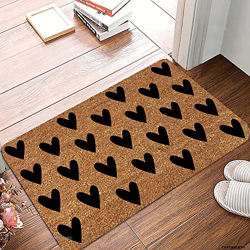 Greetings Rug 30X17 Inch Welcome Mats for Front Door Outdoor Entry Hello Doormat ...
