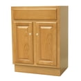 thumbnail image 1 of Unbranded Bathroom Vanity Cabinet 3021RG Traditional Raised Panel Honey 1 Pack 30 x 21 In, 1 of 6
