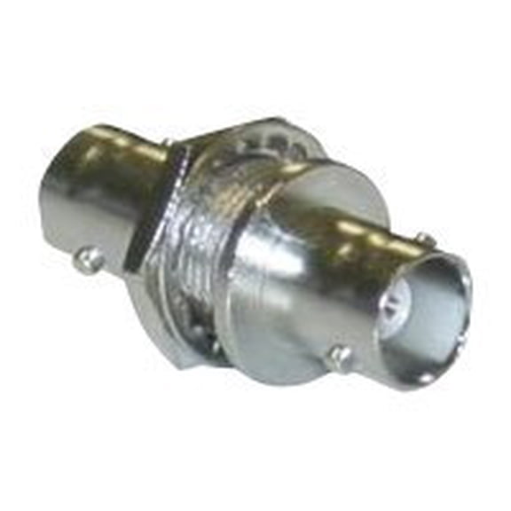 BNC Panel Mount Coupler, BNC Female to BNC Female