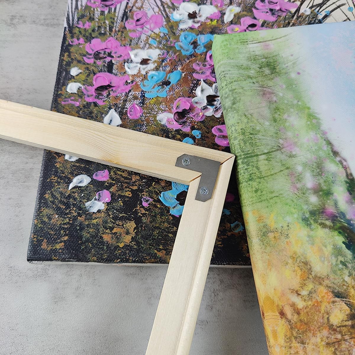 30X30 Cm Diy Solid Wood Canvas Frame Kit, Wooden Canvas Frame Kit Wood