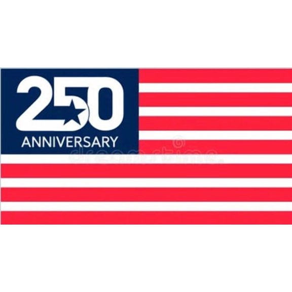 30X40 FLEECE 250TH FLAG BLANKET