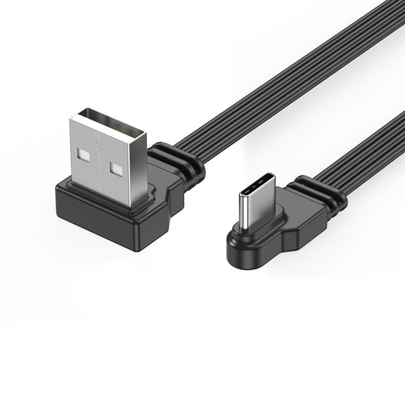 30cm-100cm USB2.0 to USB C Charging Cable Efficient 480Mbps Data Transmission Power Cord Support 2A Charging