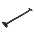 thumbnail image 1 of 30cm (11.8in) PCIe 3.0 1x Extension Cable with Dual 90 Degree Right Angle Riser Card Adapter for PCs, 1 of 8