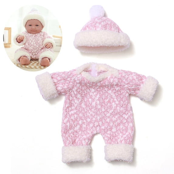 30cm/12in Reborn Doll Multi Color Fashion Dress,Elastic Soft Cotton Material Simple Dressing,Festival Gathering Dress Up Outfit,Imagination & Aesthetic Cultivation Toy,3+ Age Birthday Gift Toy