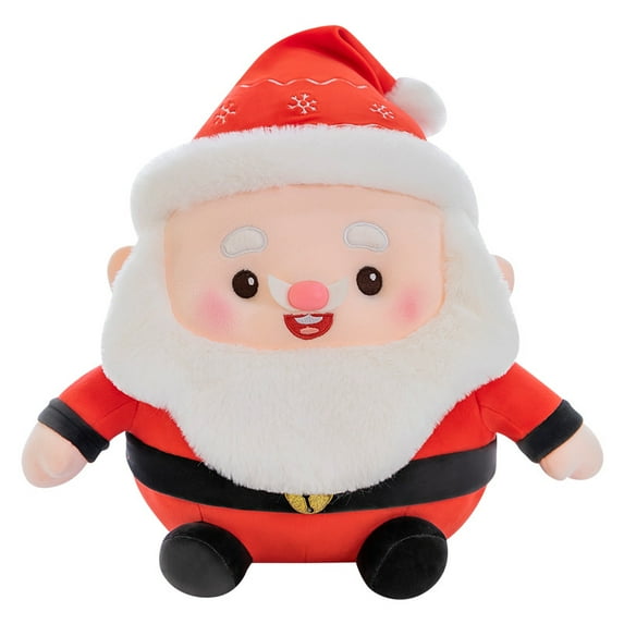 30cm/40cm/50cm Cute Santa Claus Doll Plush Toy Large Christmas Gift