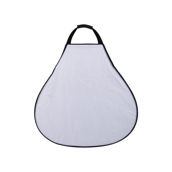 30cm/60cm/80cm Foldable Triangle Photography Light Reflector Portable Studio Accessories