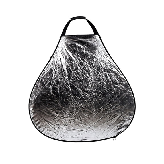 30cm/60cm/80cm Photography Reflector Photo Studio Light Diffuser Triangle Photography Photo Studio Accessories
