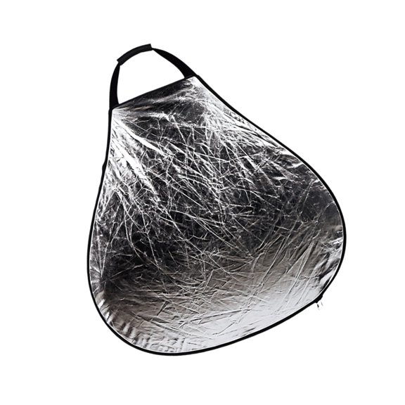 30cm/60cm/80cm Portable Handheld Triangle Foldable Reflector Photo Studio Reflector Board For Photography Accessories