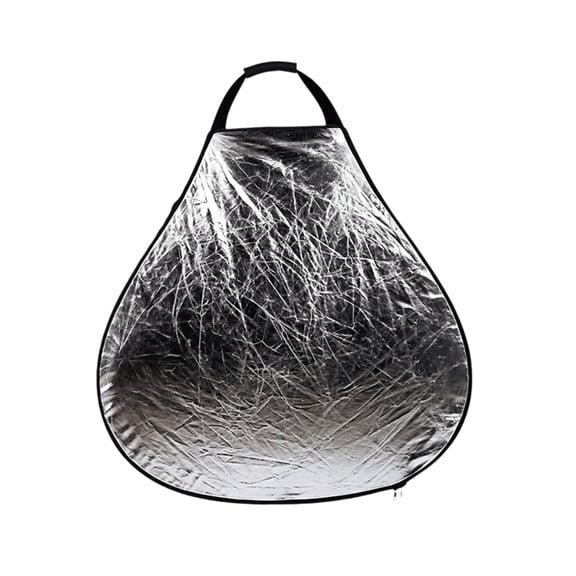 30cm/60cm/80cm Professional Triangle Photography Reflector Foldable Light Modifier Portable Handheld Triangle
