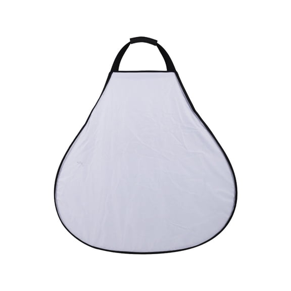 30cm/60cm/80cm Professional Triangle Photography Reflector Foldable Light Modifier Portable Handheld Triangle