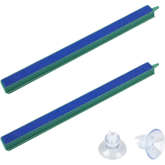 30cm Air Stone Bar Bubble Diffuser 2Pcs Oxygen Tube Hook 2 Packs Fish Tank Air Stone Bubble Release Diffuser Bar Micro Bar Bubbler Airstones Air Pumps Fish Tanks Aquariums & Hydroponics