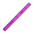 thumbnail image 1 of 30cm Bendable Ruler Soft Ruler Flexible Ruler Straight Ruler Colourful Ruler, 1 of 14