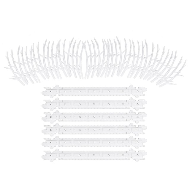 30cm Bird Deterrent Spikes Plastic Bird Repellent Spikes for Fence Roof