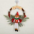 thumbnail image 1 of 30cm Christmas Door Wreath for Home Decor,Christmas Wreaths for Front Door Artificial Holly Leaves Wreath Christmas Decor Outdoor Indoor A12, 1 of 1