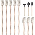 thumbnail image 1 of 30cm Copper Coils for Plant Stakes, Plant Supports, Garden Tools Accessories, 8 pcs, 1 of 11