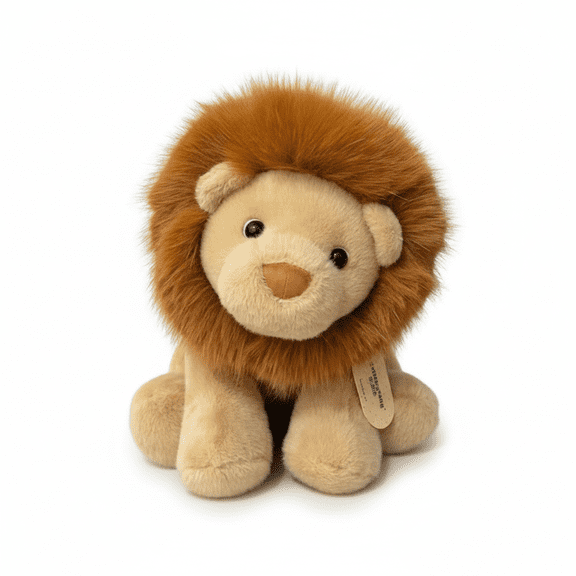 30cm Cute Plush Lion Stuffed Animal, Soft Fluffy Lion Plush Toy for Kids, Realistic Stuffed Lion Pillow, Gift for Boys Girls Birthday Christmas, Home Decor