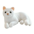 thumbnail image 1 of 30cm Cute Real Life Plush Cat Doll for Children Birthday Gift Home Decor, 1 of 6