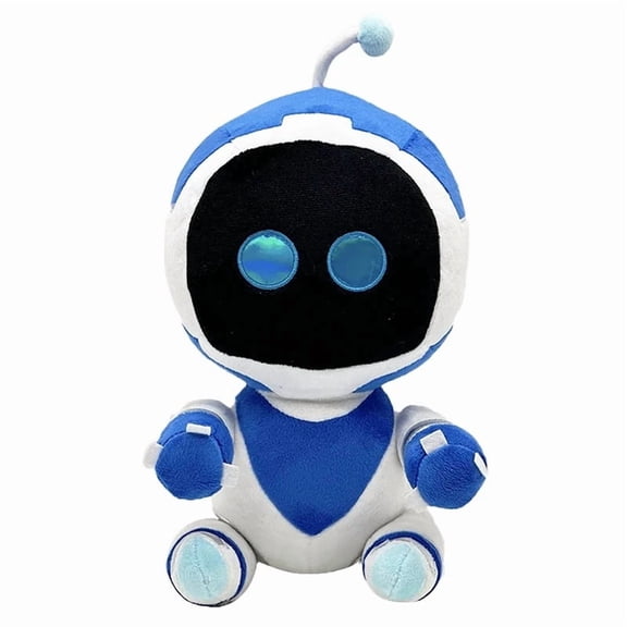 30cm Cute Robot Plush Toys Soft Stuffed Doll Cartoon Creative Room Decoration Pillow for Children Birthday Christmas Gifts