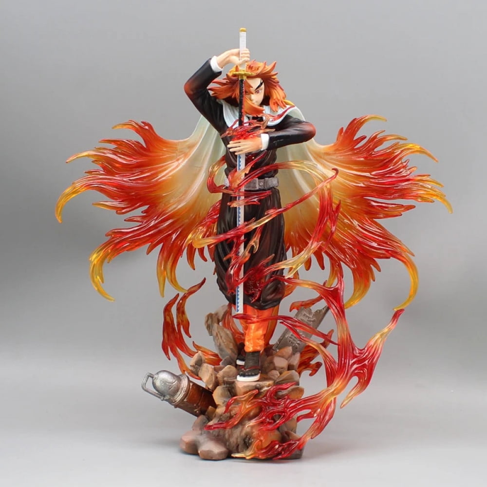 Demon Slayer - Figurine Perchée de Kyojuro Rengoku | Elbenwald