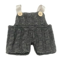 30cm Plush Doll Accessories - Detachable Clothes & Hats. Made of Cloth, Great Gift for Kids, Exclude