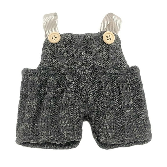 30cm Plush Doll Accessories - Detachable Clothes & Hats. Made of Cloth, Great Gift for Kids, Exclude