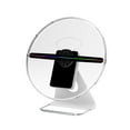 thumbnail image 1 of 30cm Holographic Projection Advertising Machine Naked Eye 3D Desktop Stereo Display With Audio WiFi Upgrade Version ,Holographic Video Projector, 1 of 5