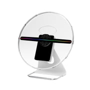 30cm Holographic Projection Advertising Machine Naked Eye 3D Desktop Stereo Display With Audio WiFi Upgrade Version ,Holographic Video Projector