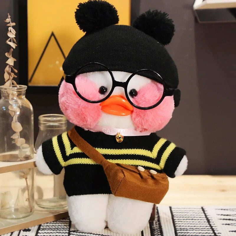 30cm Korean Netred Wearing Hyaluronic Acid Yellow Duck Doll Ducks