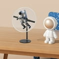 thumbnail image 1 of 30cm LED 3D Hologram Projector Holographic Advertising Fan Player Display Clear Black, 1 of 12