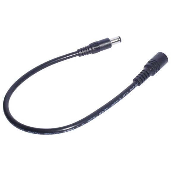 30cm Length 6.3x3.0mm Male to Female Extension Cable Cord for Laptops and All in One Computer Support 120W Charging