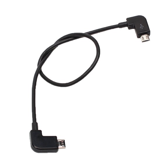 30cm Micro USB to Micro USB Converting Data Cable Connector for DJI MAVIC PRO & SPARK Remote