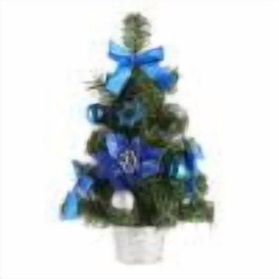 30cm Mini Artificial Christmas Tree, Christmas Decoration for Table and Desk Tops Small Christmas Pine Tree, Perfect Tabletop Xmas Decoration for Your Home and Office