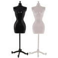 thumbnail image 1 of 30cm Mini Mannequin Dress Clothes Gown Model Stand for Doll Display Holder, 1 of 7