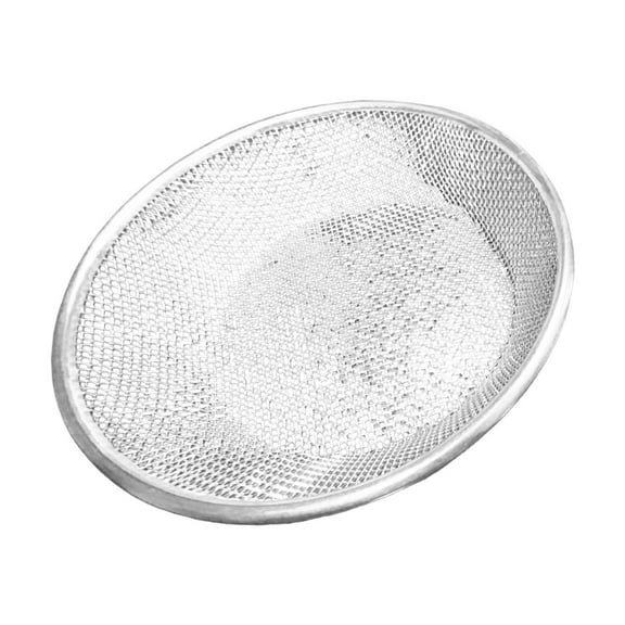 30cm Multipurpose Stainless Steel Meshes Sieve Fit Standard Bucket Garden Sieve Ergonomic Grip Design Rust Resistant