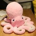 thumbnail image 1 of 30cm Octopus Plush Toy Table Decoration, Cute Simulation Octopus Pillow, Large Soft Octopus Stuffed Animal Toys, Large Comfortable Filled Stuffed Animals Pendant, Home Decoration Cute Pillows, 1 of 7