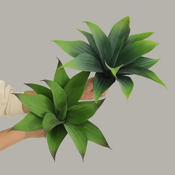 30cm Realistic Agave Plant, Indoor Outdoor Decor, Nordic Style