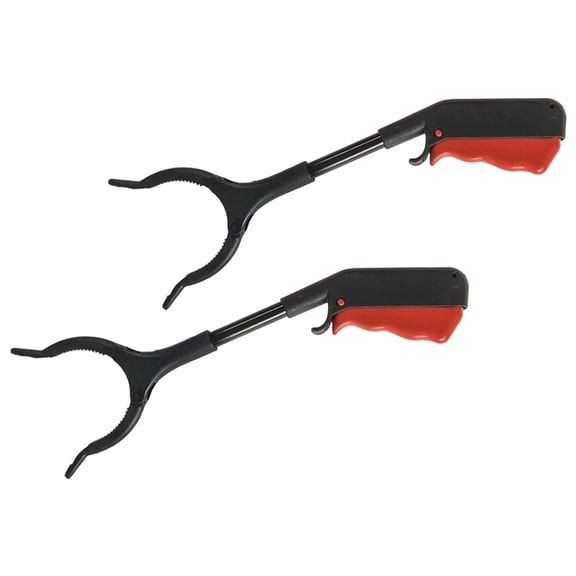 30cm Reinforced Garbage Claw Waste Grabber With Nonslip Handle Garbage Picking Pliers For Recycling Sorting Tasks