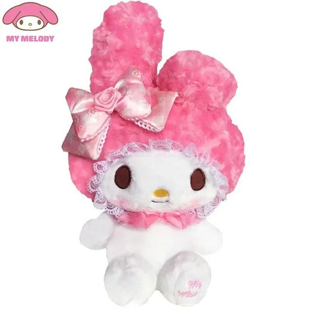 30cm Sanrio Hello Kitty i Rose Cartoon Anime Stuffed Animals Soft Plush