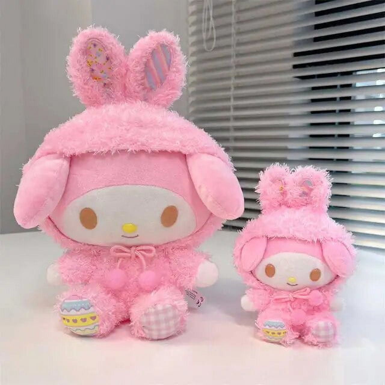 30cm Sanrio Plush Toy Dolls Lovely Kuromi Cinnamoroll MyMelody Kawaii ...