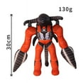 30cm Skibidi Toilet Titan Drill Man Plush Toys Horror Game Speakerman