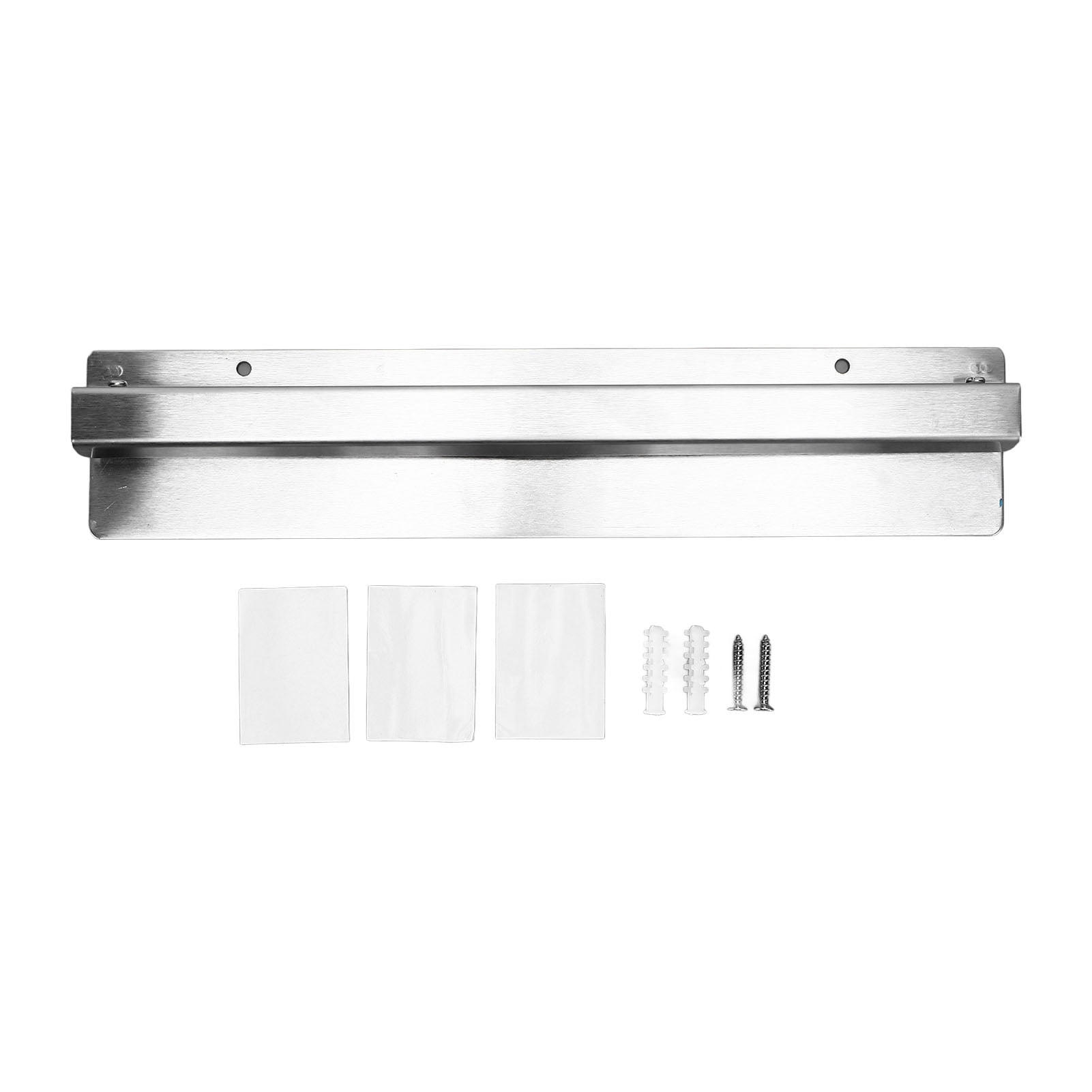 30cm Stainless Steel Slide Check Rack, Bill Orders Ticket Holder for