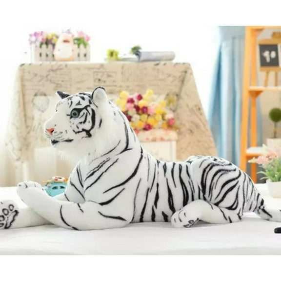 30cm Tiger Animal Doll Plush Toy Soft Throw Pillow Girls Birthday Gift Toy For Boys Girls 3-6 Year Old