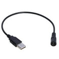 thumbnail image 1 of 30cm USB to DC 5.5x2.1mm 5V Power Cable Male to Female USB Barrel Connector Charger Cord for Small Fan Routers Speaker, 1 of 9