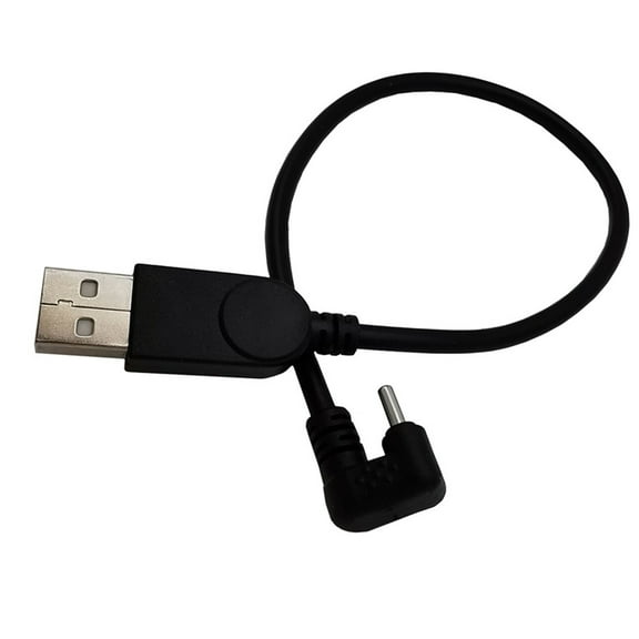 30cm USB to Type C 180° Bend Connector Cable Cord 20W Quick Charging & Data Sync Wire Line for Smartphone & Tablet Use