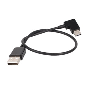 30cm USB to USB-C / Type-C Right Angle Data Connector Cable for DJI SPARK / MAVIC PRO / Phantom 3
