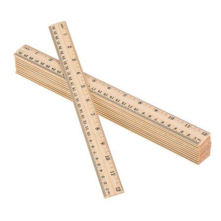 Sharprepublic Meter Sticks Ruler Wooden Clothes Measuring for Sewing ...