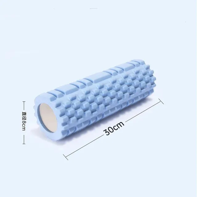 30cm Yoga Column Foam Fitness Muscle Training Pilates Sports Massage ...