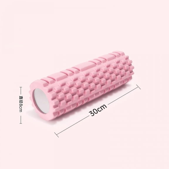 30cm Yoga Column Gym Fitness Pilates Foam Roller Exercise Back Massage Roller Yoga Brick Home Fitness Equipment