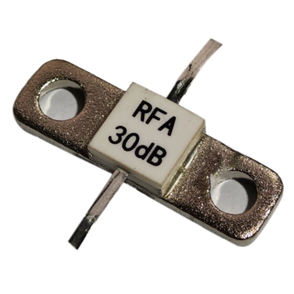 30dB 60W DC- 2GHz  Attenuator Resistor  Flange Resistor High Power  Terminal Attenuator Microwave Power Attenuator