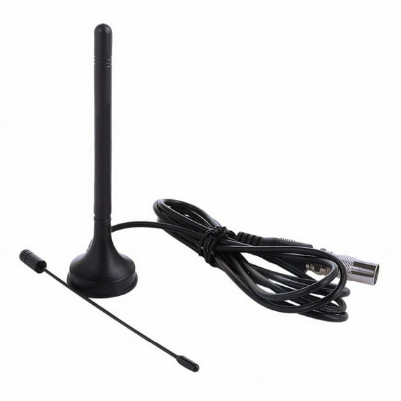 30dBi Indoor Gain Digital DVB-T/FM Freeview Aerial Antenna Amplifier for TV HDTV 50 miles